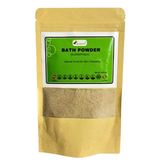 Teja Organics Bath Powder (Sunnipindi) 100 gm