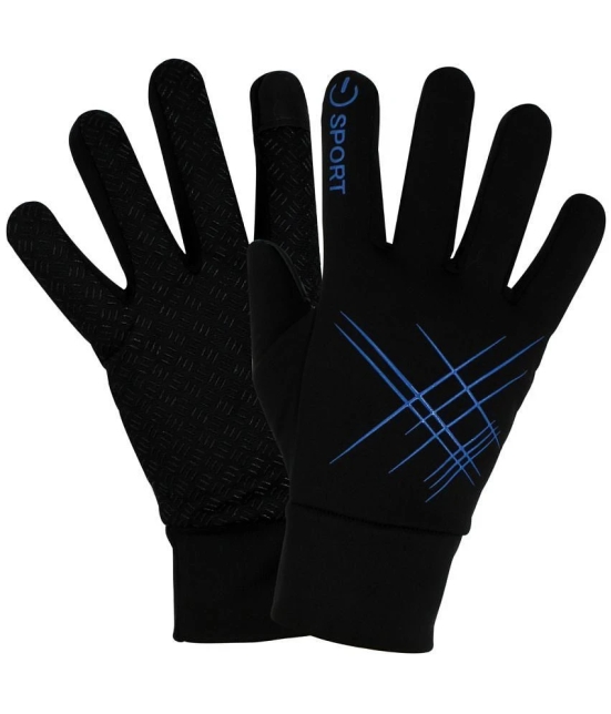 ZAYSOO Full Fingers Polyester Riding Gloves ( Pair of 1 ) - XL