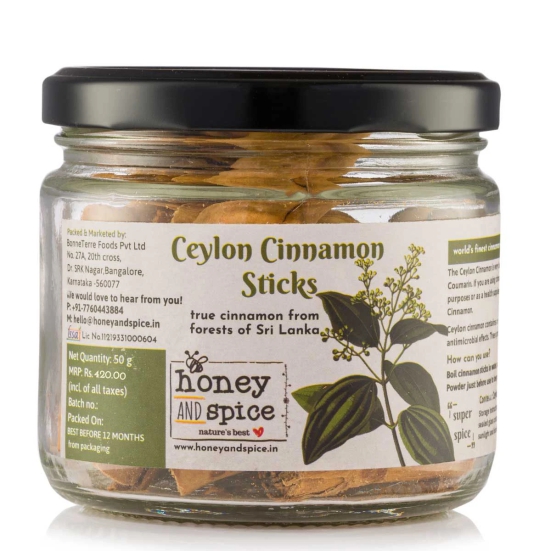 Ceylon Cinnamon Sticks | 50gm