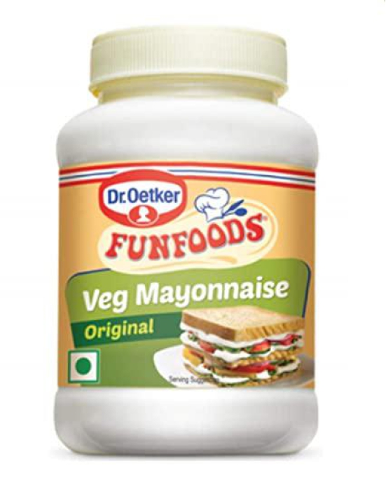 Dr. Oetker FunFoods Mayonnaise Classic 245 G