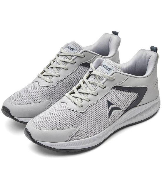 Avant - Xtreme Light Grey Men's Sports Running Shoes - None