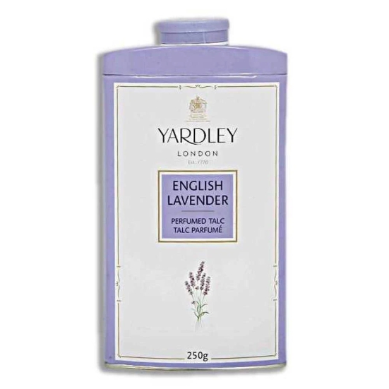 Yardley English Lavender Talcum Powder 250G