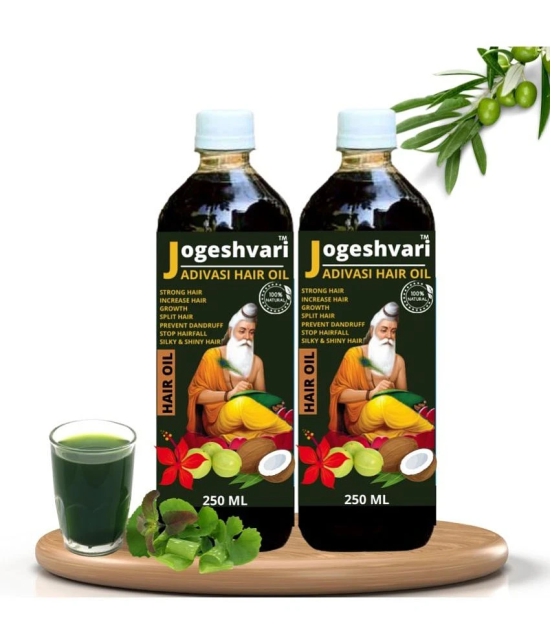 Jogeshvari Anti Hair Fall Jojoba Oil 500 ml ( Pack of 2 )