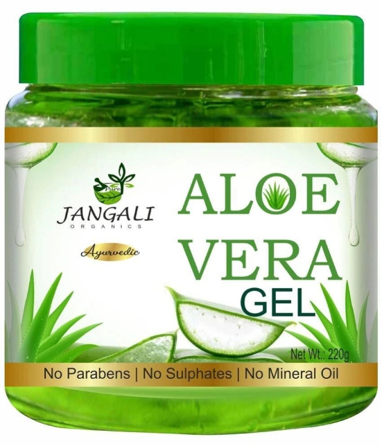 Pure Jangali Organics Moisturizer All Skin Type Aloe Vera ( 220 gm )