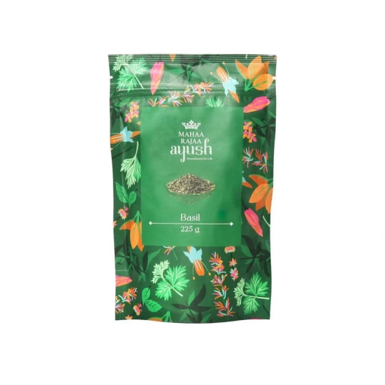 MahaaRajaa Natural Premium Basil (125Gram)