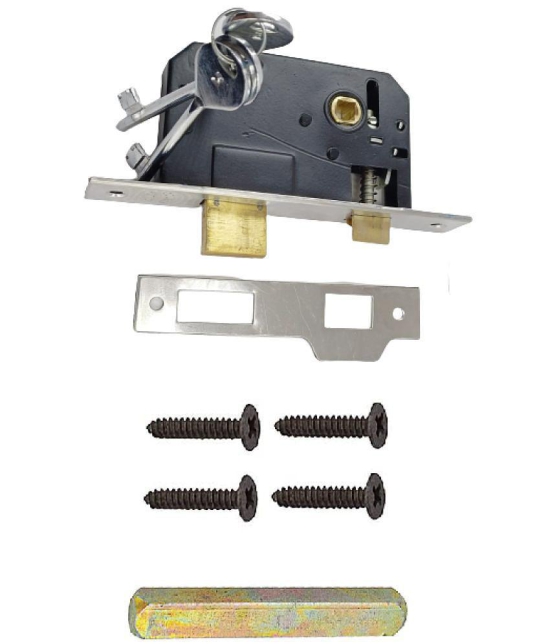 ONMAX Light Mortise Lockbody with 6 Lever, 65mm size with Double Action (LML6)