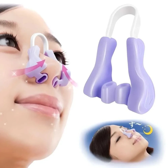 Silicone Nose Shaper Clip