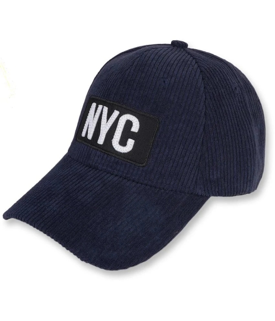 PENYAN Blue Cotton Blend Mens Cap ( Pack of 1 ) - Blue