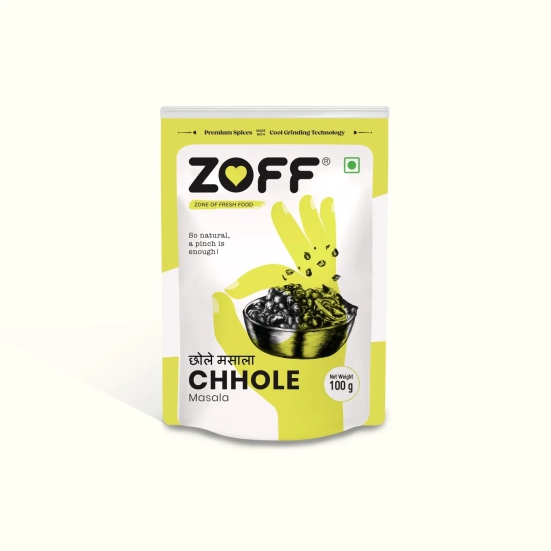 Zoff Chhole Masala 100 gm