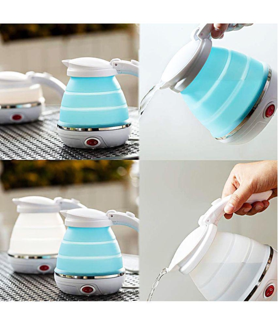 Shopper52 Silicon Kettle 750 ml - Multi Color