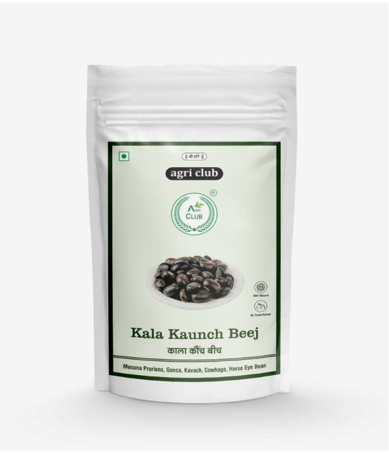 AGRI CLUB kala Kaunch Beej-Black Kaunch-Cowhage Raw Herbs 450 gm