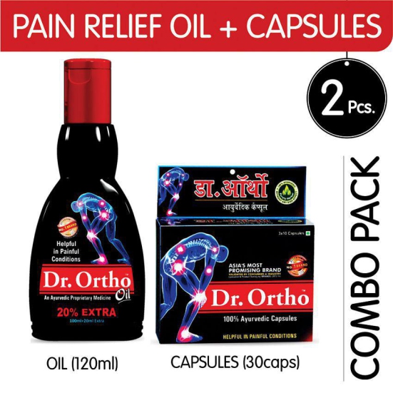 Dr. Ortho - Pain Relief Oil (Pack Of 2)