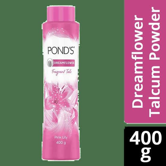 Ponds Dreamflower Fragrant Talc, 400 G