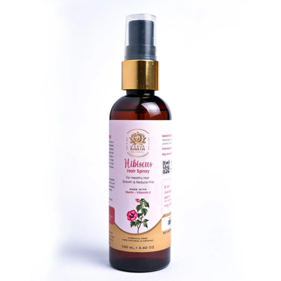 Kaaya Natural Hibiscus Hair Spray