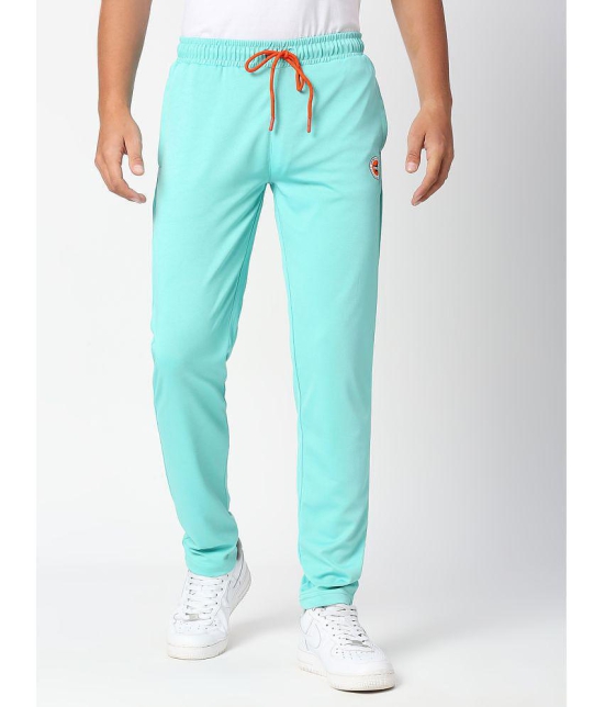 Fitz - Blue Polyester Mens Trackpants ( Pack of 1 ) - None