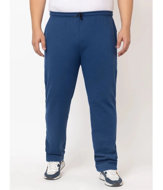 YHA - Indigo Fleece Mens Trackpants ( Pack of 1 ) - None