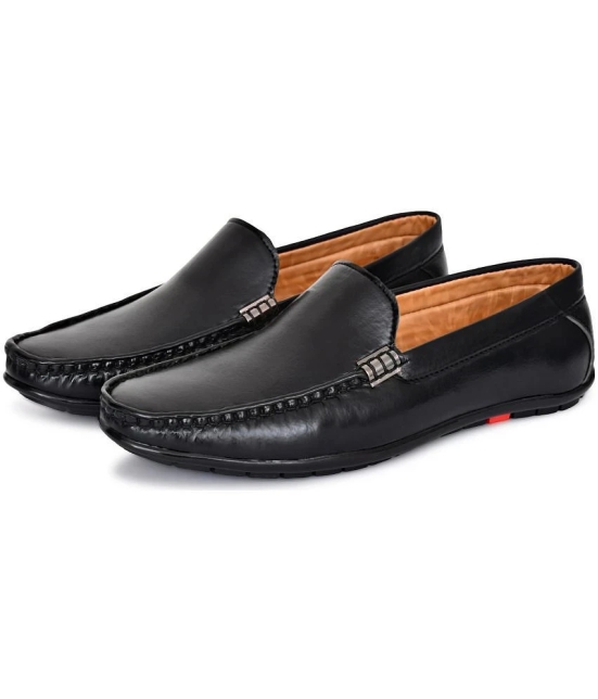 KATENIA Black Loafers - 6