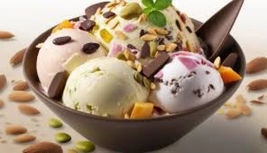 Dry Fruit Special -3 Scoops Sundaes