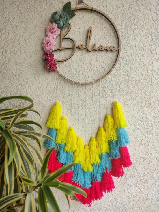 'Believe'Wall Hanging Dreamweaver