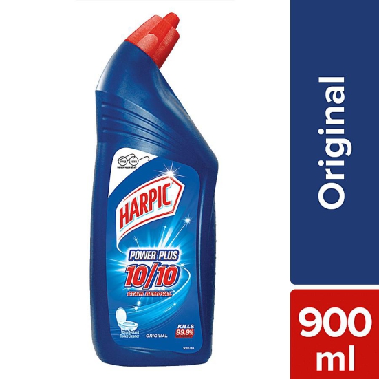 Harpic Power Plus Toilet Cleaner - Original, 900 ml