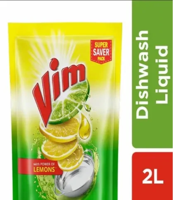 VIM LIQUID 2LTR POUCH