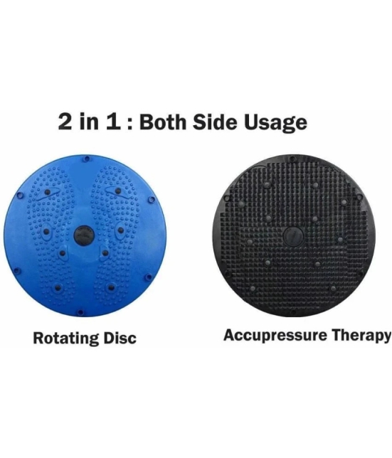 Waist Twisting Disc Tummy Twister-Balance Plate Board Massager Waist Wriggling Twisting Disc for Slimming Leg - Multi Color