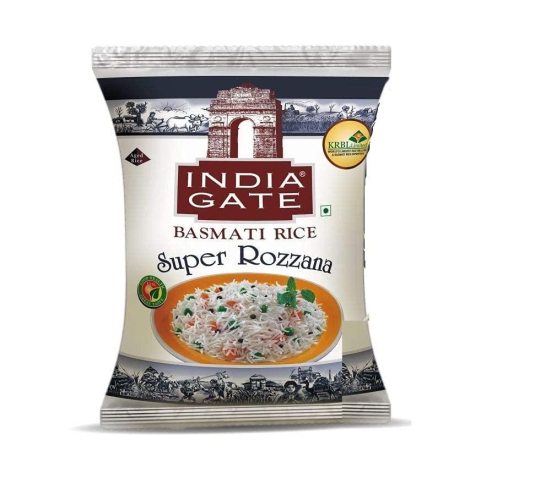 India Gate Basmati Rice Super Rozzana - 1 kg