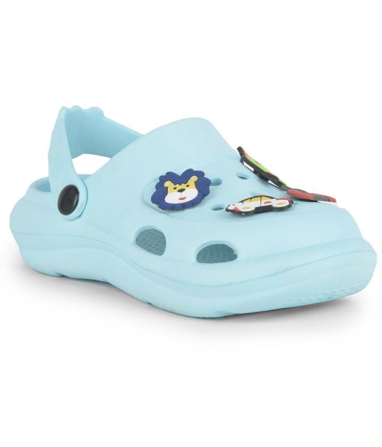 Liberty - SkyBlue Boys Clogs ( 1 Pair ) - None