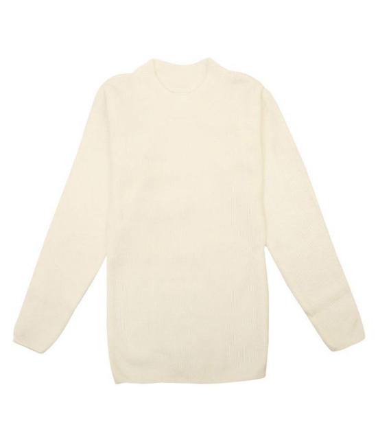 Woollen Sweaters for Girls- Plain - None