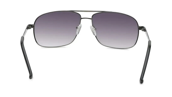 Black Navigator Sunglasses for Men