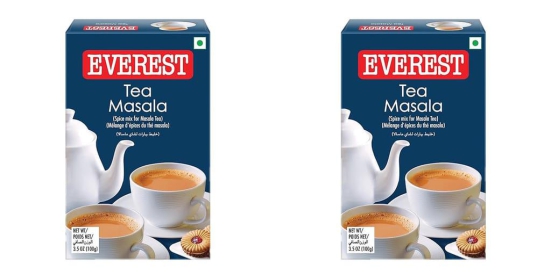 Everest Spices | Tea Masala Powder | 100 Gm Each | Pack of 2| 200 Gm Pack