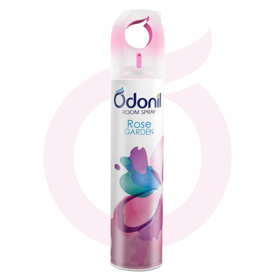 Odonil Room Air Freshner Spray, Rose Fresh - 220 ml