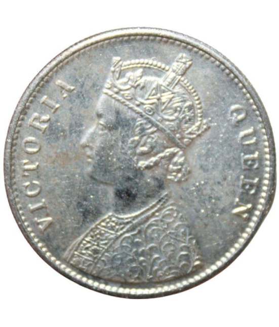 1 Rupee (1862) Victoria Queen British India Small, Old and Rare Coin (Only for Collection Purpose)