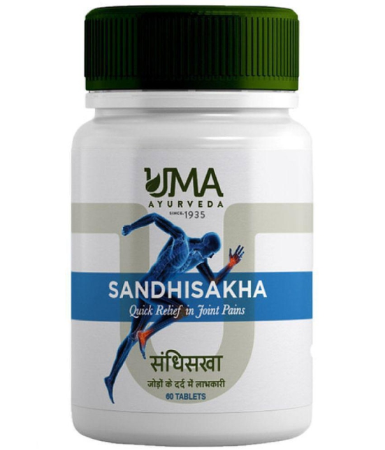 UMA AYURVEDA Sandhisakha_60_Tab Tablet 1 kg Pack Of 1