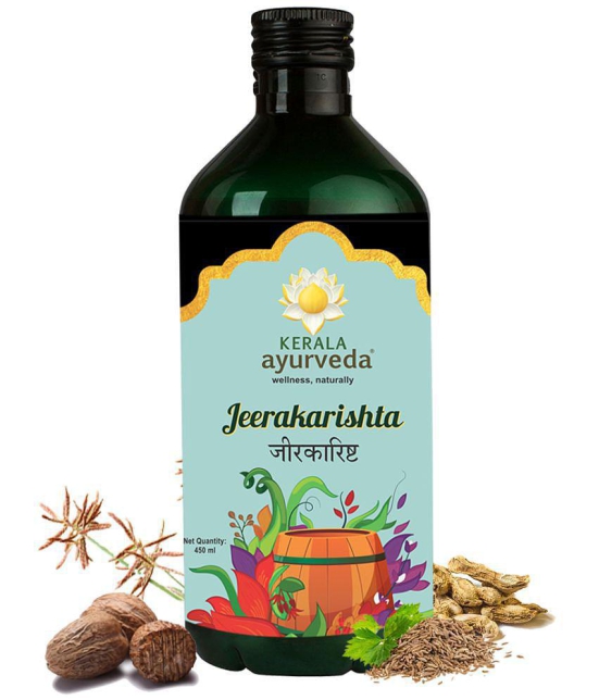 Kerala Ayurveda Jeerakarishta 450ml