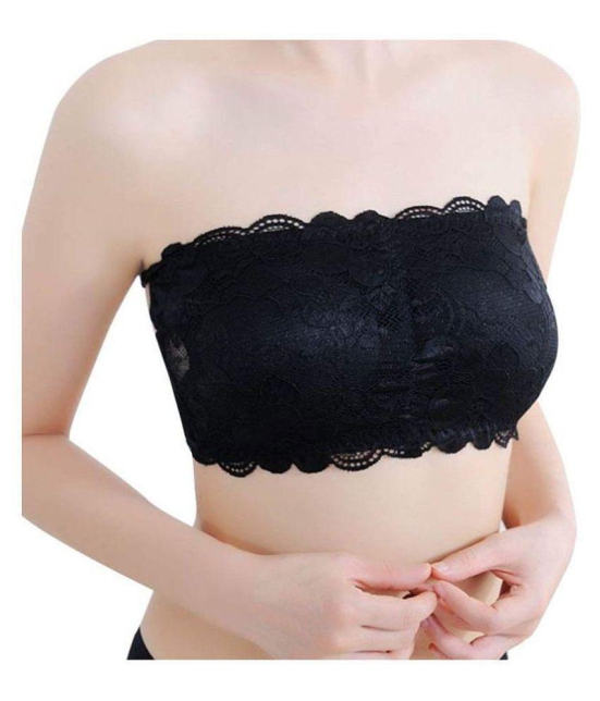 ComfyStyle Lace Everyday Bra - Black - 32