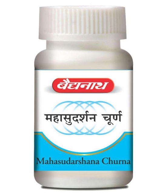 Baidyanath Mahasudarshana Churna Powder 50 gm