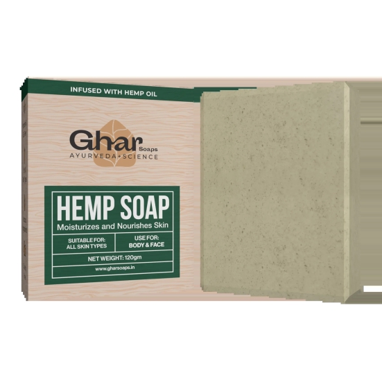 Hemp Soap-1 x Pack ( 1 Soap )