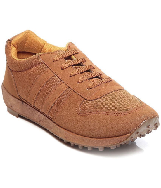 UniStar Sneakers Tan Casual Shoes - None