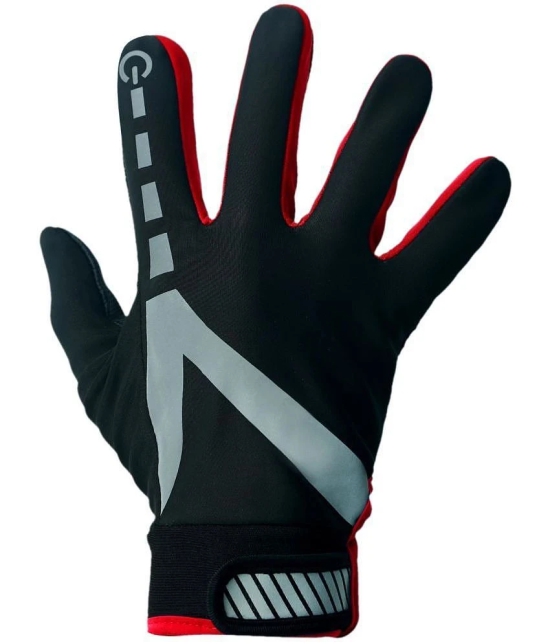 ZAYSOO Full Fingers Nylon Riding Gloves ( Pair of 1 ) - S