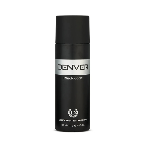 Denver Black Code 200 ml Deodorant