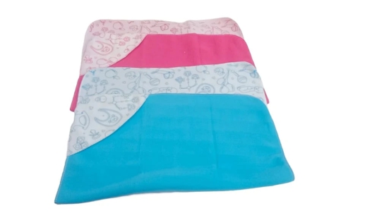 Receiving Blankets for Baby Girls, 2-Pack