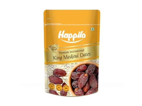 Happilo Premium International King Medjoul Dates 200g