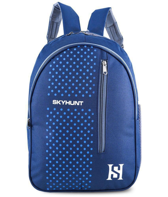 skyhunt 35 Ltrs Blue Laptop Bags