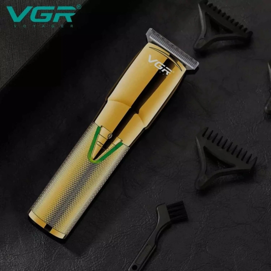 VGR V-903 Hair Trimmer For Men Gold-VGR V-903 Hair Trimmer For Men, Gold