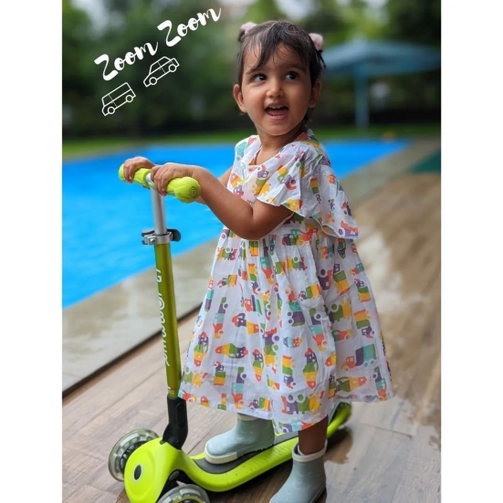 Malmal Dress | Zoom Zoom | 0-12 Years-10-12Y