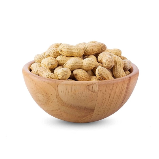 Raw Groundnut with Shell (Organic Peanut) by THE GIR FARMER