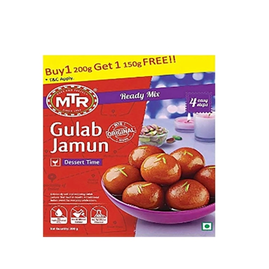 Mtr Sweet Mix Gulab Jamun, 200 Gm