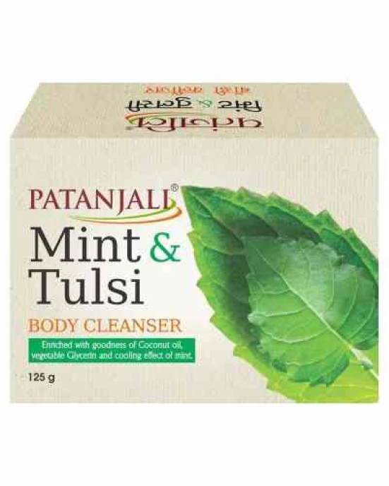 MINT TULSI BODY CLEANSER-125 G