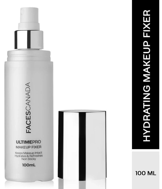 FACES CANADA Ultime Pro Makeup Fixer, 100 ml | Long Lasting Makeup Setting Spray Keeps Makeup Intact